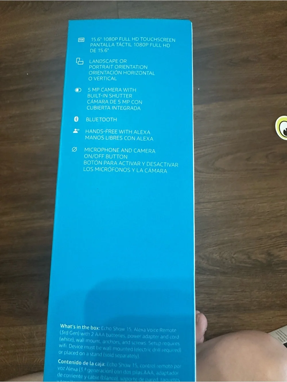 Amazon Echo Show 15 Smart Display